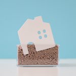 地盤沈下イメージ