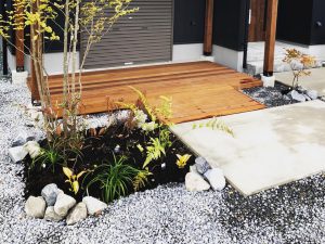 植栽&メインツリー